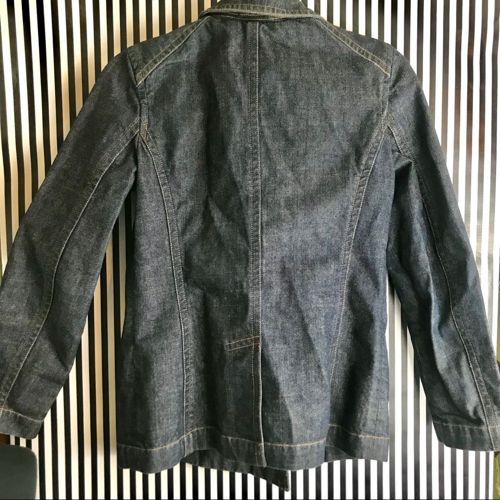 Gap Denim Double Breasted Jacket - image 5